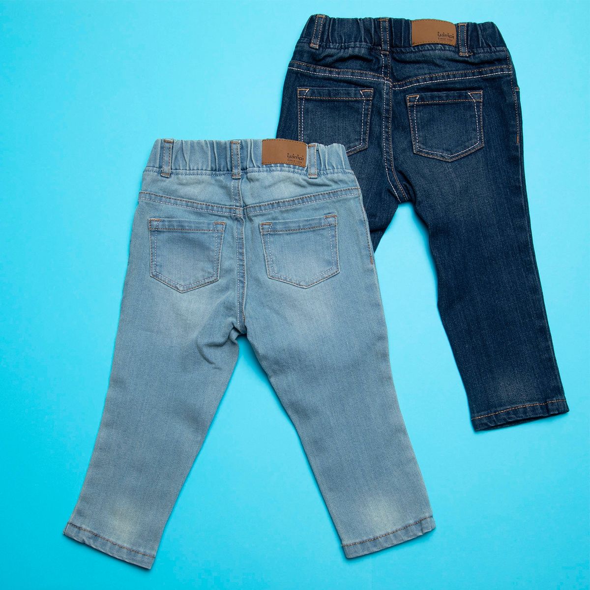 YAMP - Jeans Bebé Niña Denim Yamp