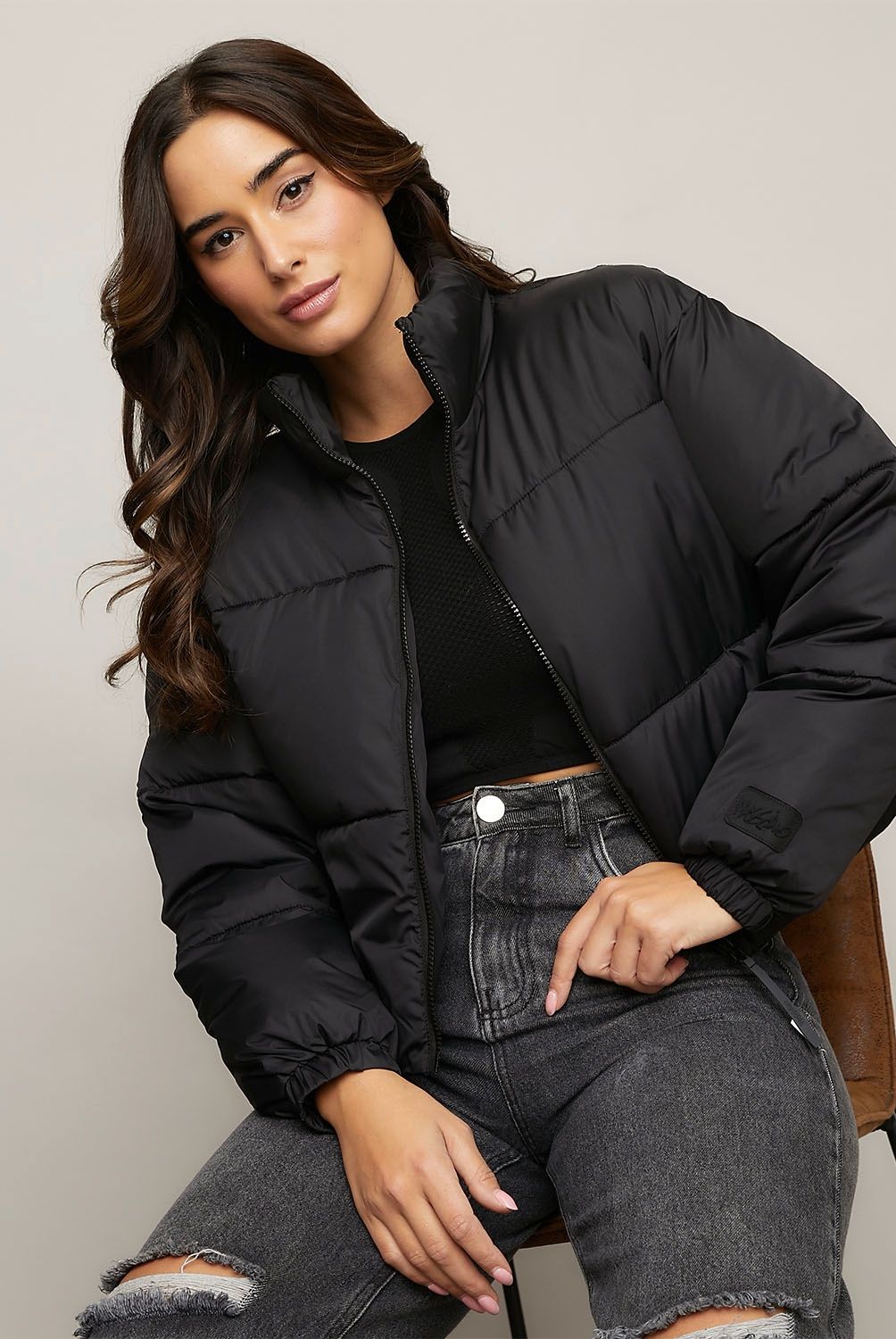 MOSSIMO - Parka Deportiva Mujer Mossimo