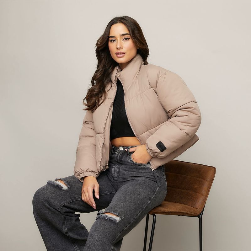MOSSIMO - Parka Deportiva Mujer Mossimo