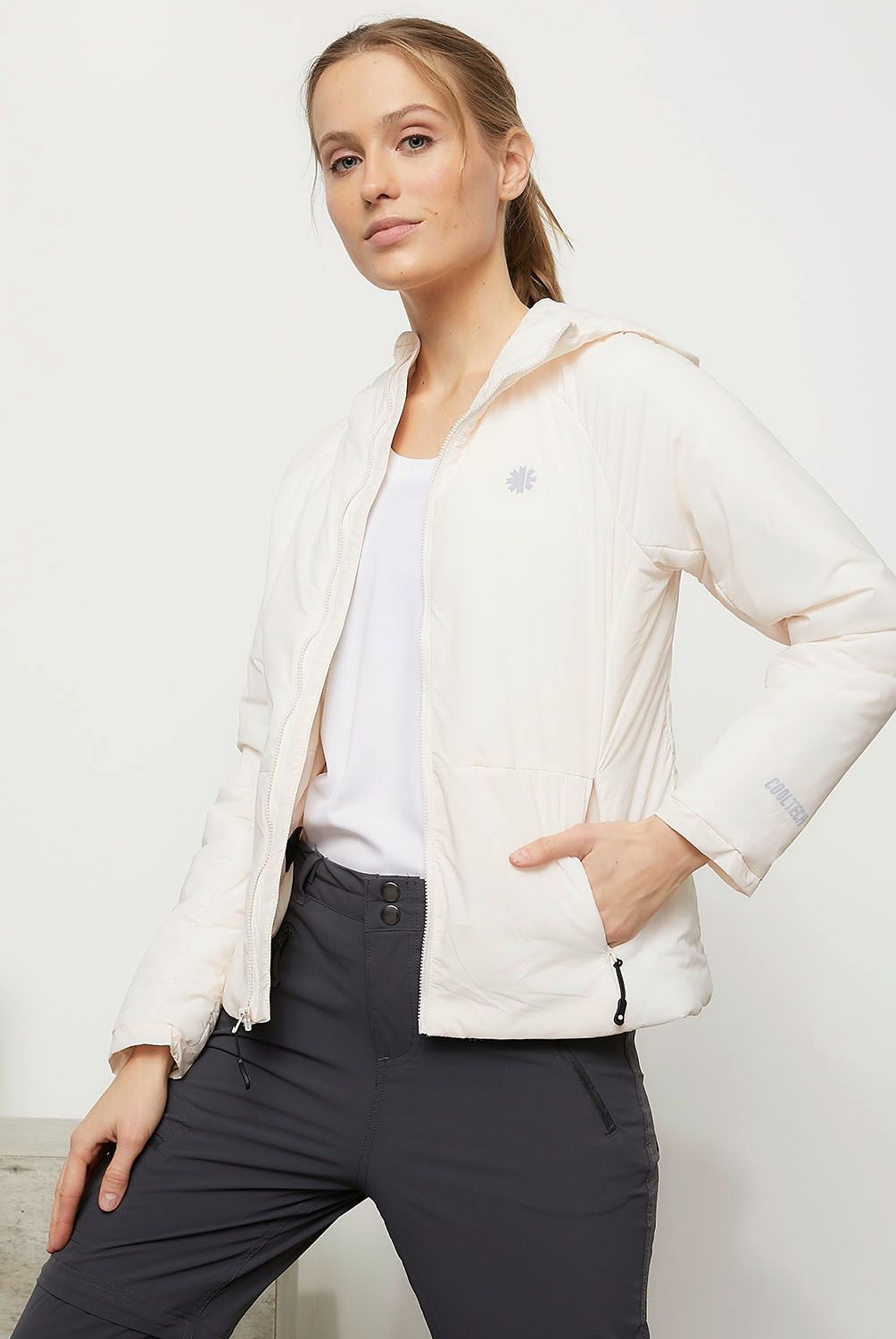 MOUNTAIN GEAR - Parka Outdoor Manga Larga Mujer Mountain Gear