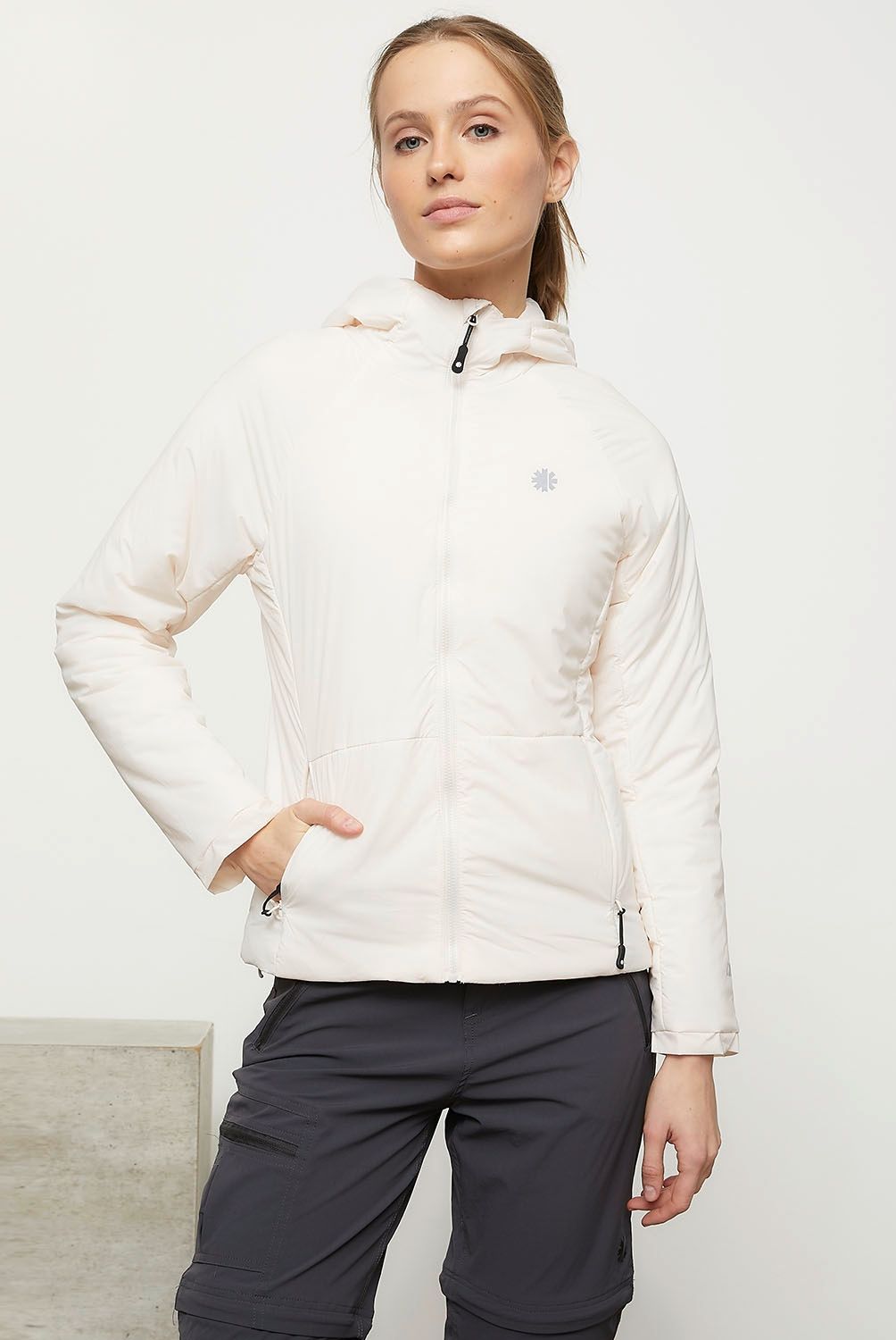 MOUNTAIN GEAR - Parka Outdoor Manga Larga Mujer Mountain Gear