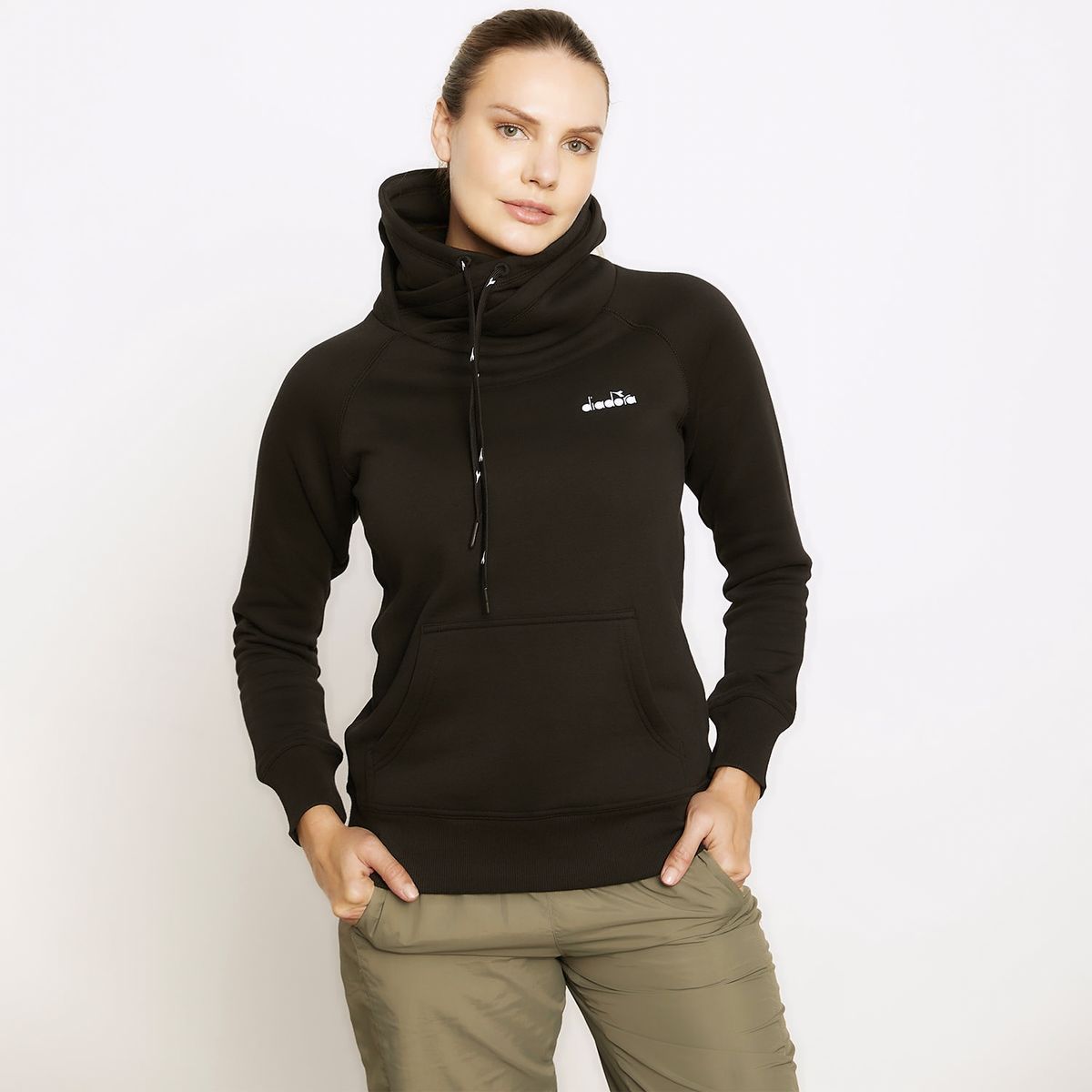 DIADORA - Polerón  Casual Mujer Diadora