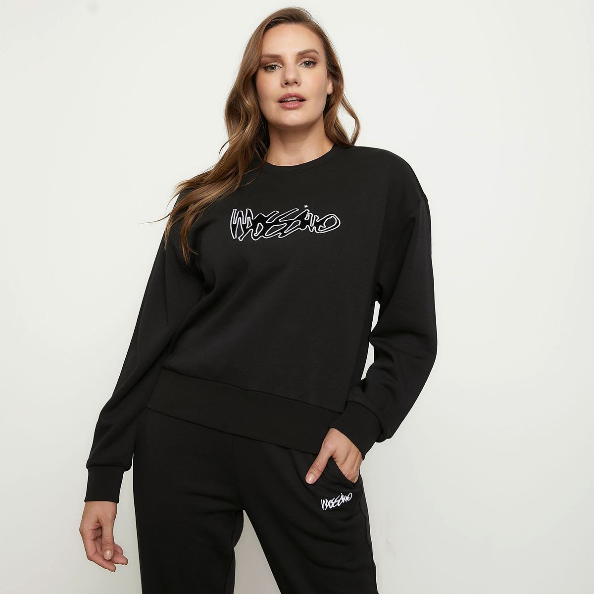MOSSIMO - Poleron Crewneck Mujer Mossimo