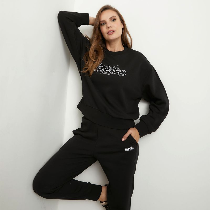 MOSSIMO - Poleron Crewneck Mujer Mossimo