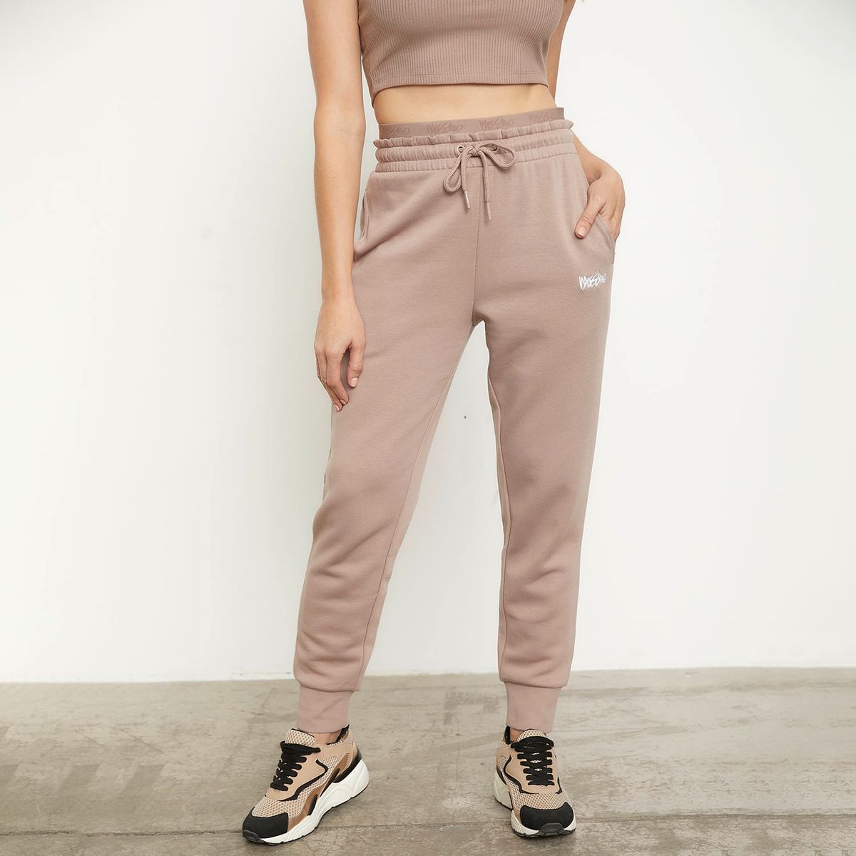 MOSSIMO - Pantalón De Buzo Mujer Mossimo
