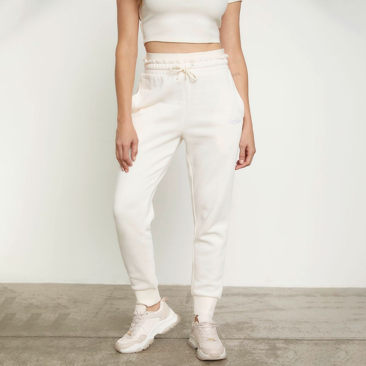 MOSSIMO - Pantalón De Buzo Mujer Mossimo