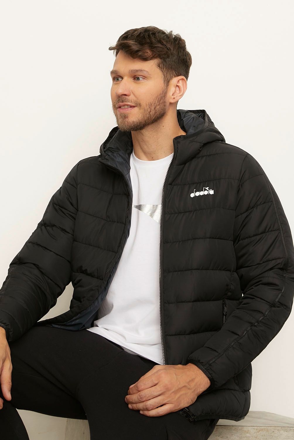 DIADORA - Diadora Parka Deportiva Hombre