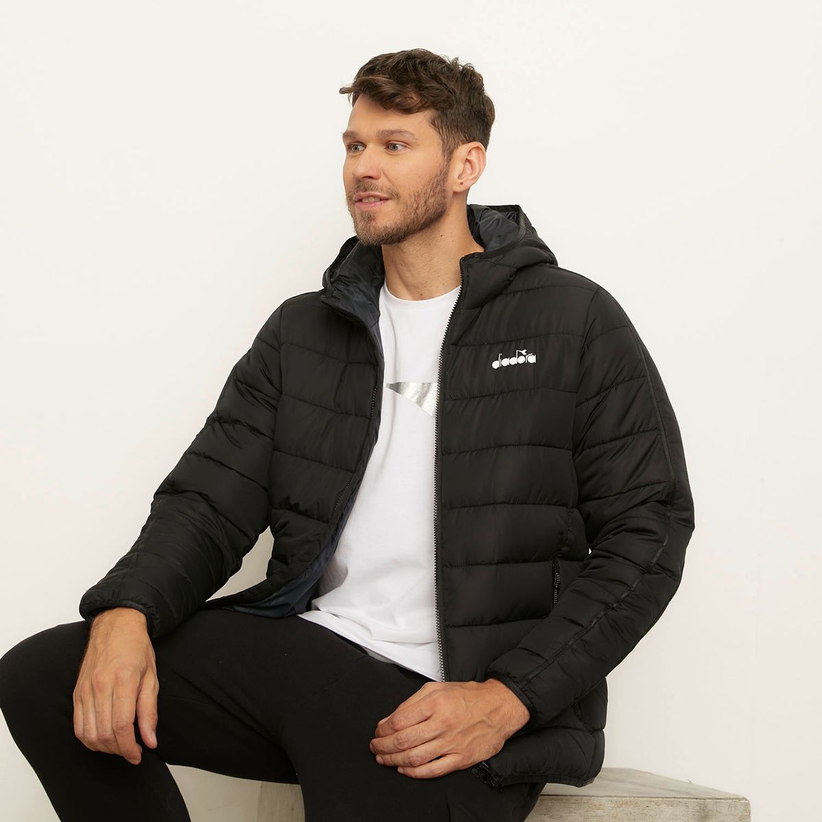 DIADORA - Diadora Parka Deportiva Hombre