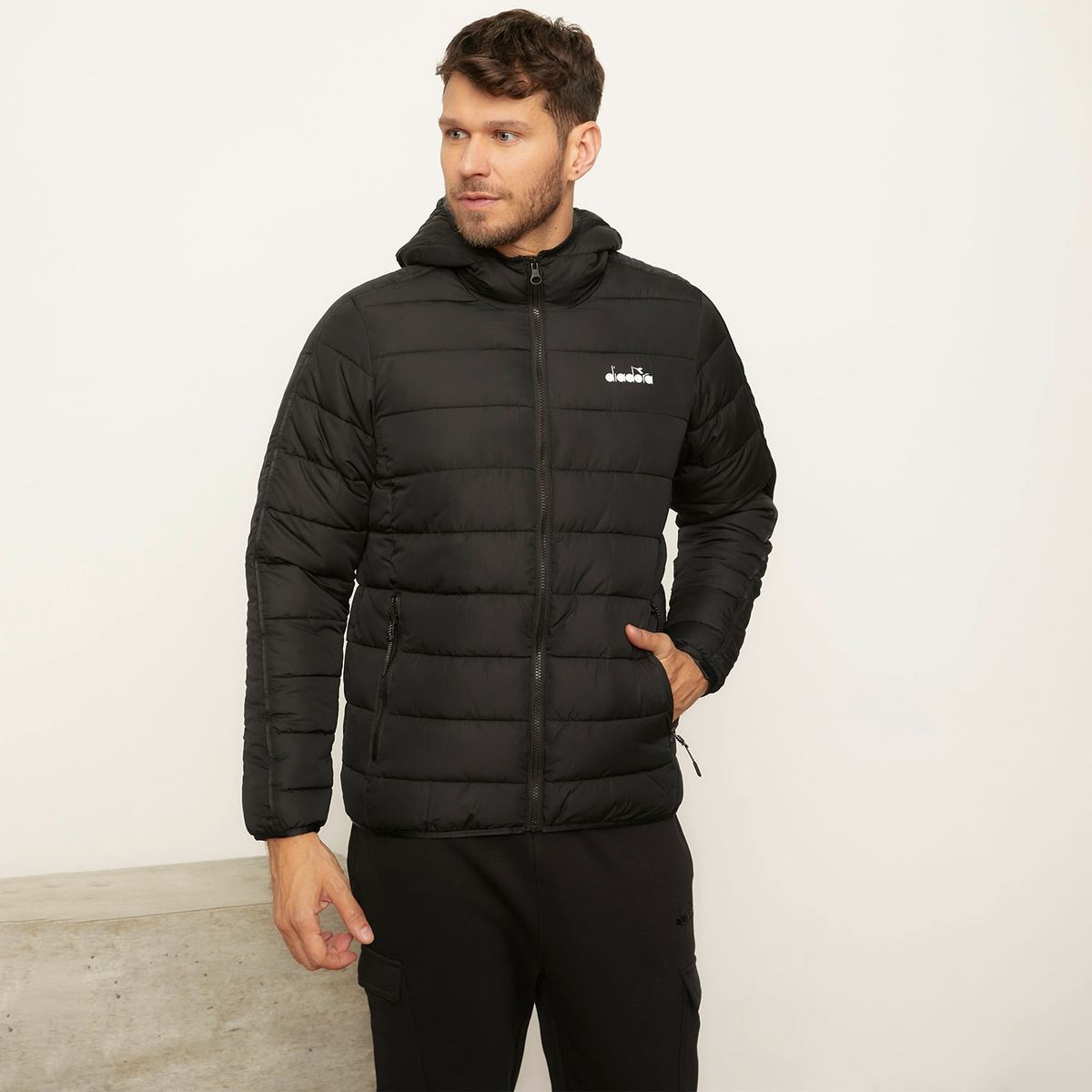 DIADORA - Diadora Parka Deportiva Hombre