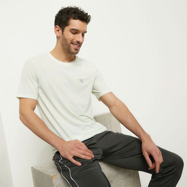 DIADORA - Polera Manga Corta Deportiva Hombre Diadora