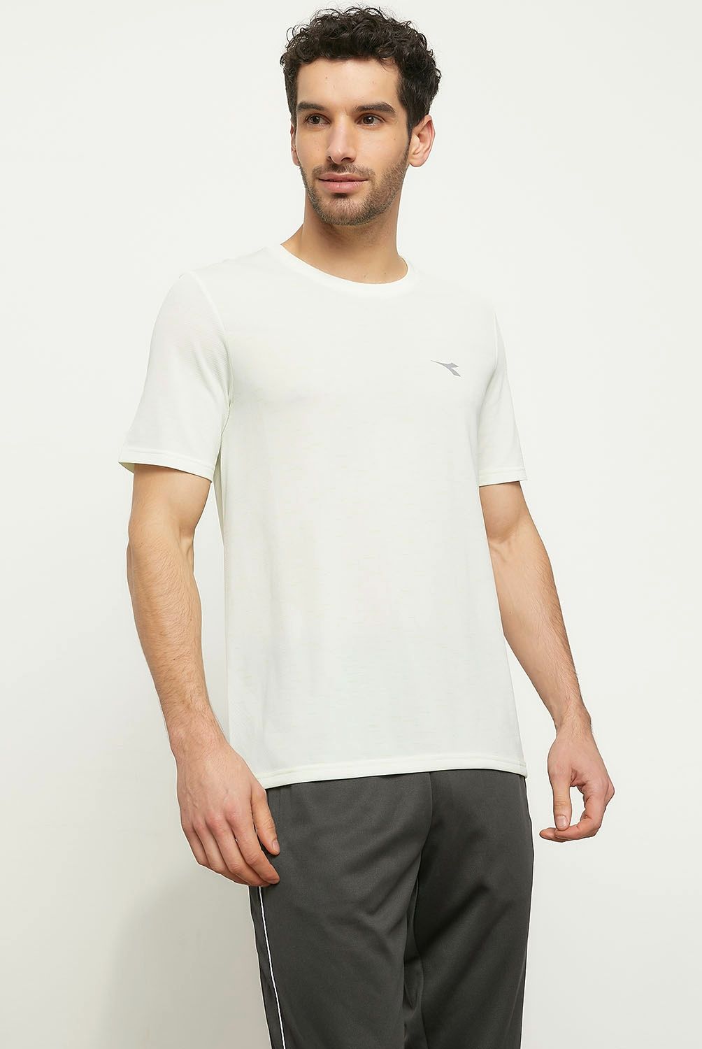 DIADORA - Polera Manga Corta Deportiva Hombre Diadora