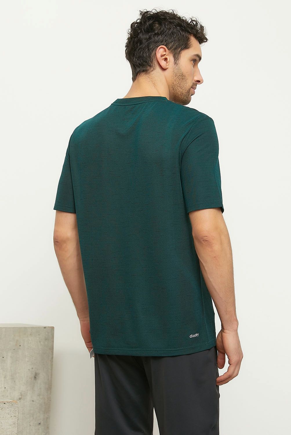 DIADORA - Polera Manga Corta Deportiva Hombre Diadora