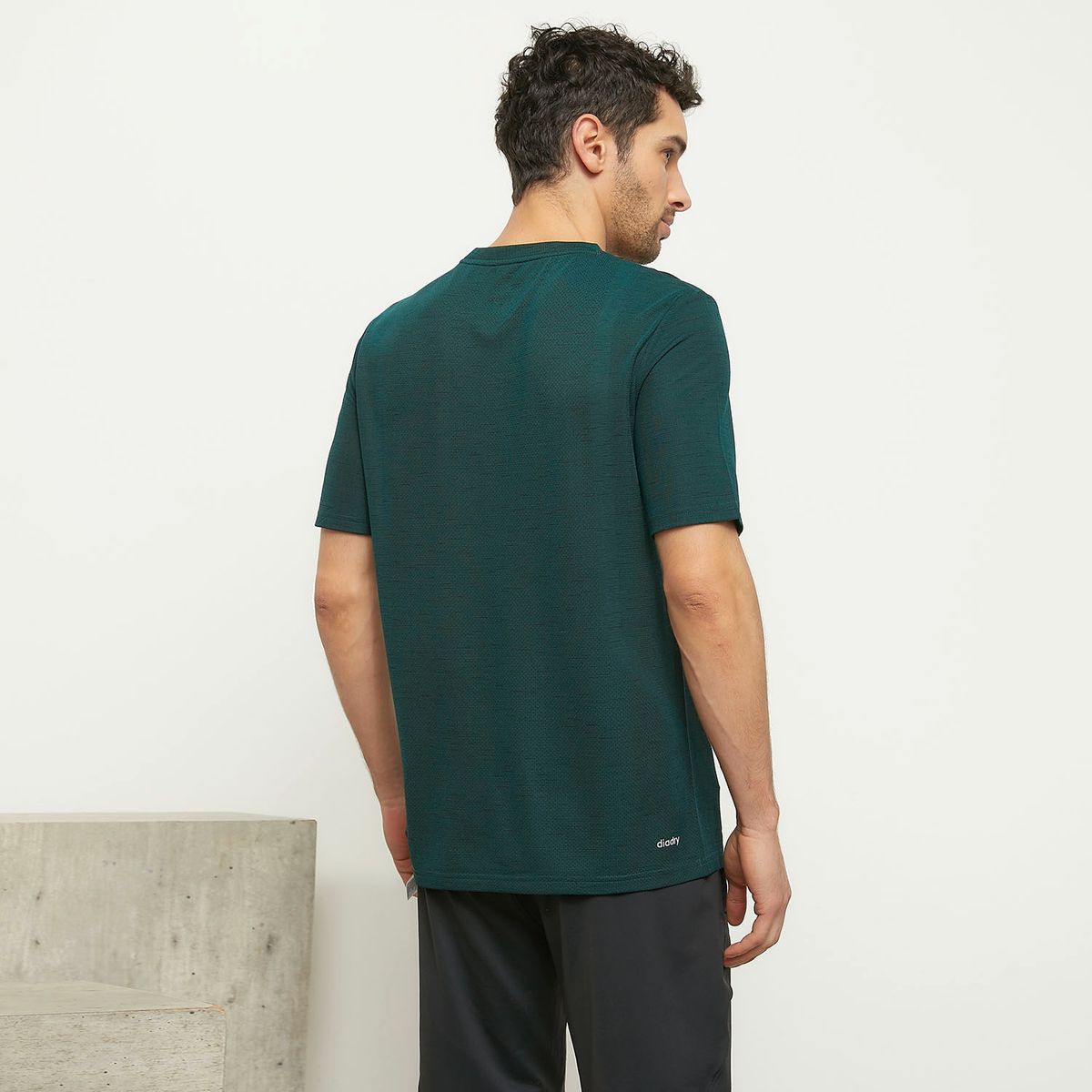 DIADORA - Polera Manga Corta Deportiva Hombre Diadora
