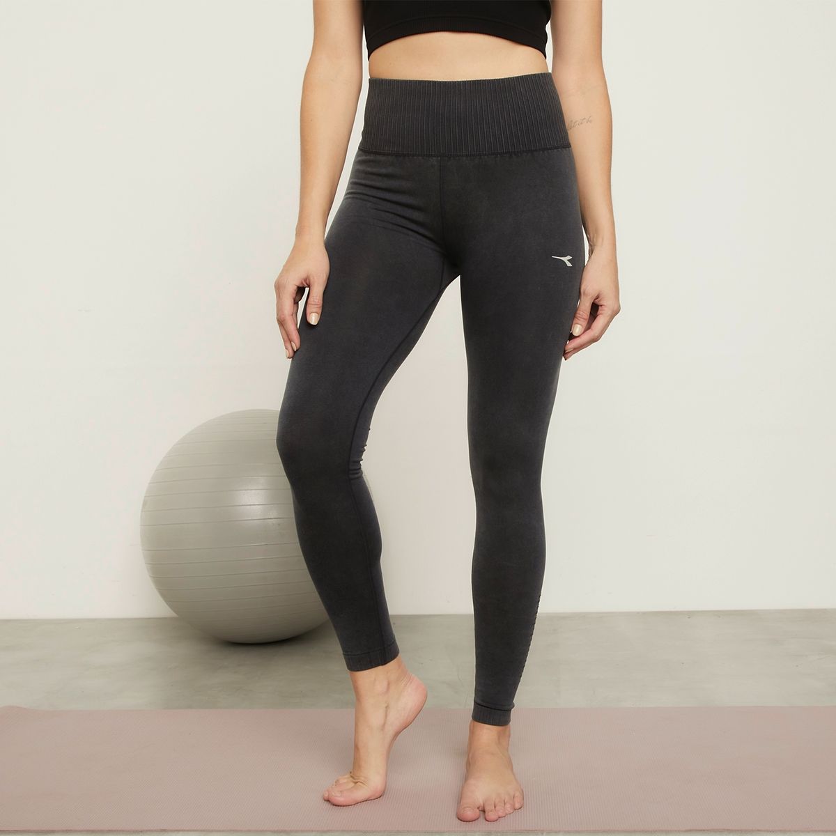 DIADORA - Calza Yoga Mujer Diadora