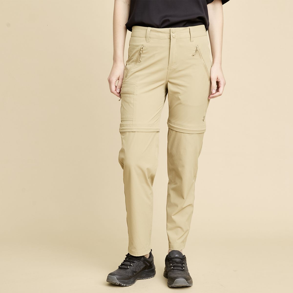 MOUNTAIN GEAR - Pantalón Outdoor Desmontable Mujer Mountain Gear