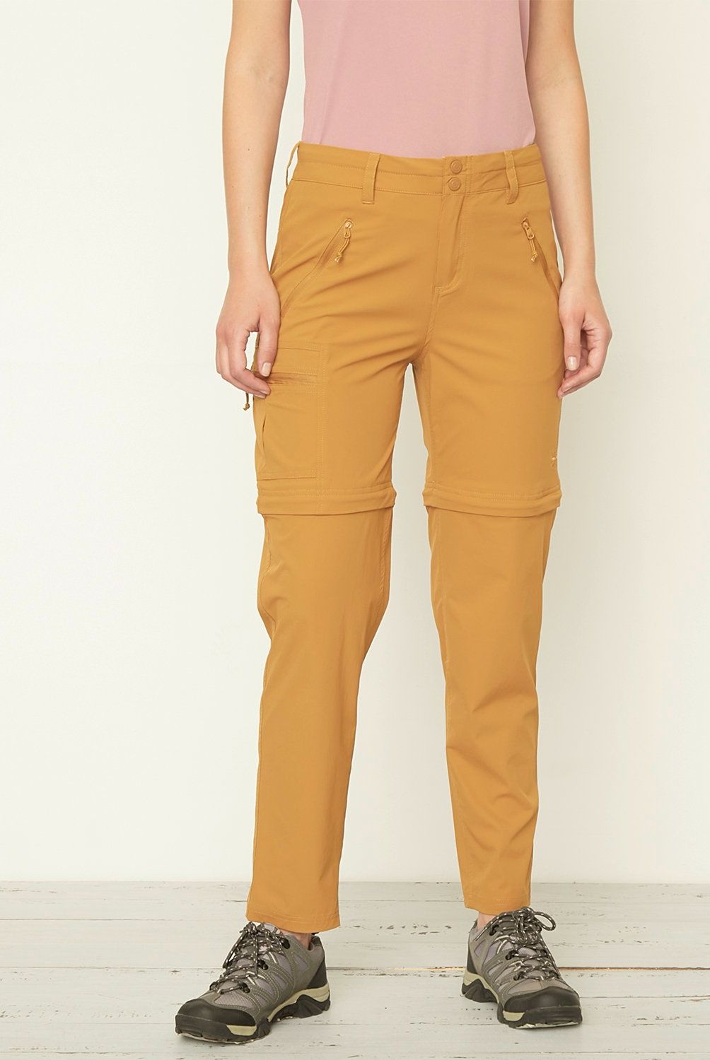 MOUNTAIN GEAR - Pantalón Outdoor Desmontable Mujer Mountain Gear