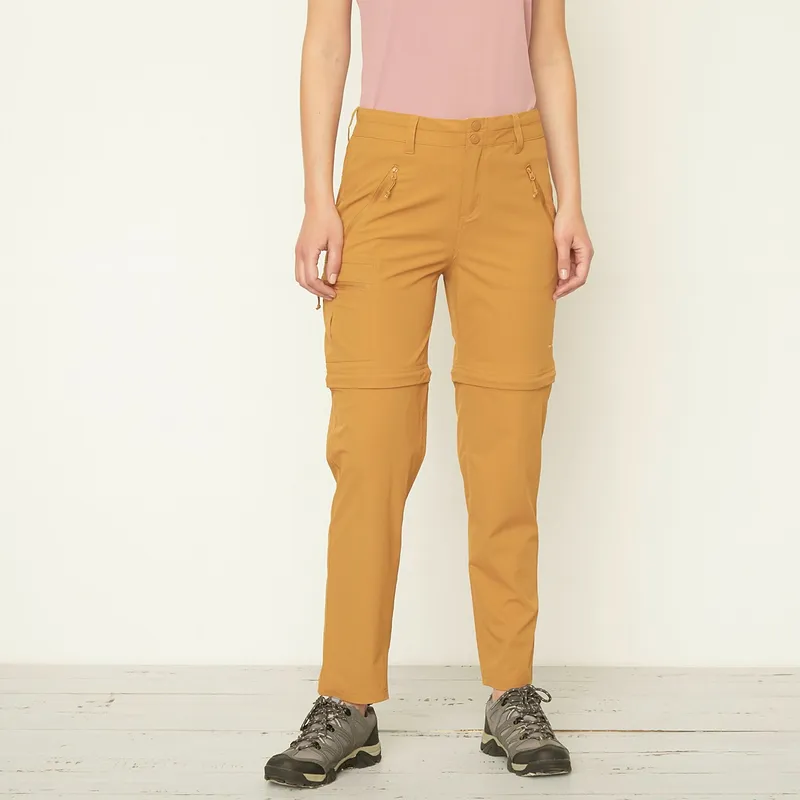 MOUNTAIN GEAR - Pantalón Outdoor Desmontable Mujer Mountain Gear