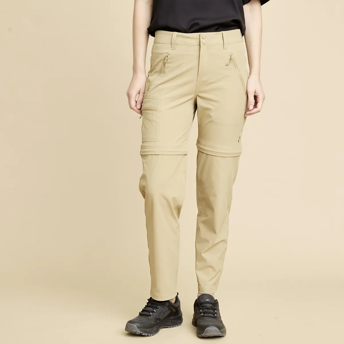 MOUNTAIN GEAR - Pantalón Outdoor Desmontable Mujer Mountain Gear