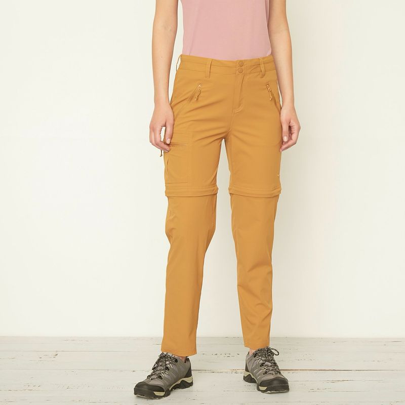 MOUNTAIN GEAR - Pantalón Outdoor Desmontable Mujer Mountain Gear