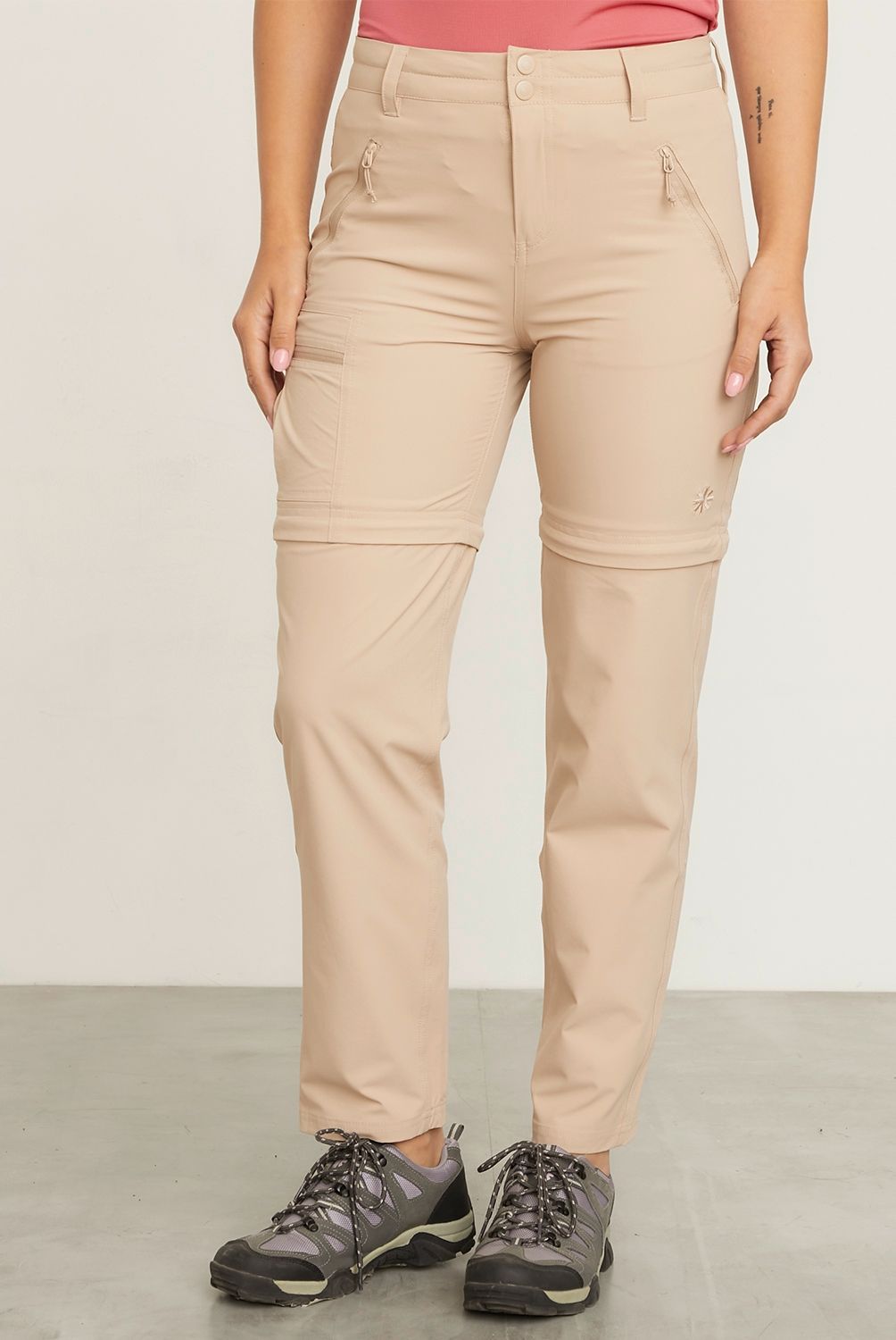 MOUNTAIN GEAR - Pantalón Outdoor Transformable Mujer Mountain Gear