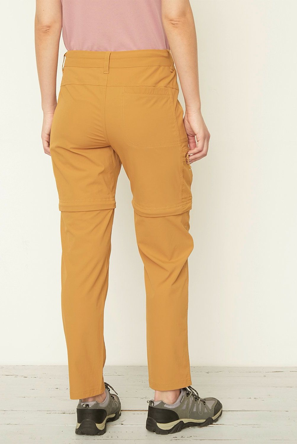 MOUNTAIN GEAR - Pantalón Outdoor Desmontable Mujer Mountain Gear