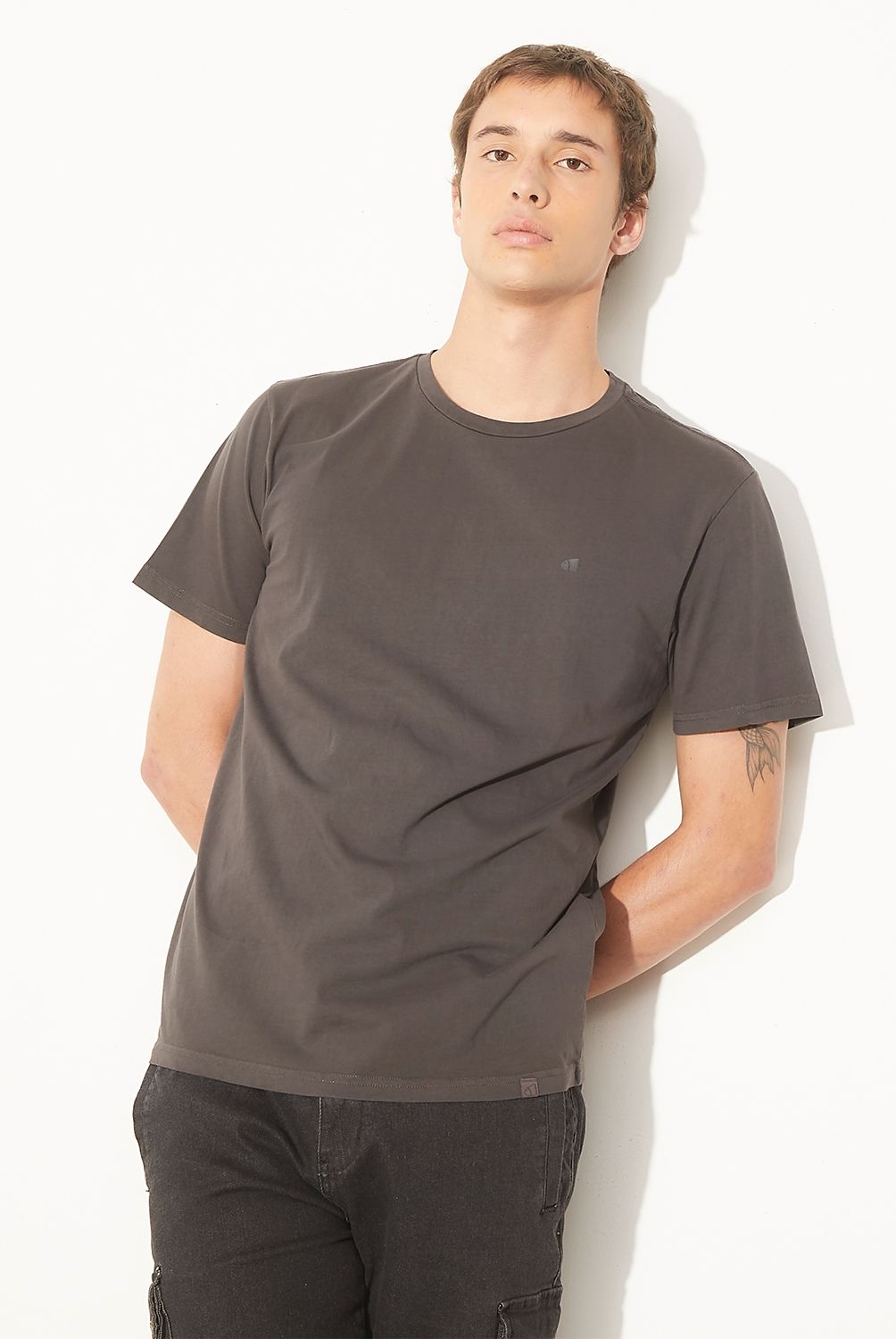 AMERICANINO - Polera Manga Corta Algodón Hombre Americanino