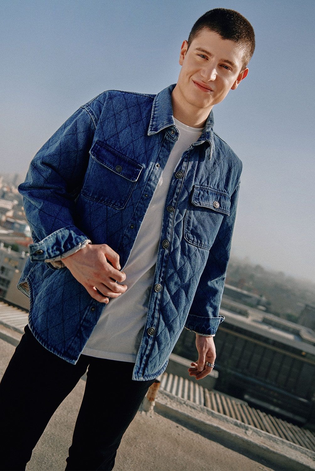 AMERICANINO - Chaqueta De Jeans Hombre Americanino
