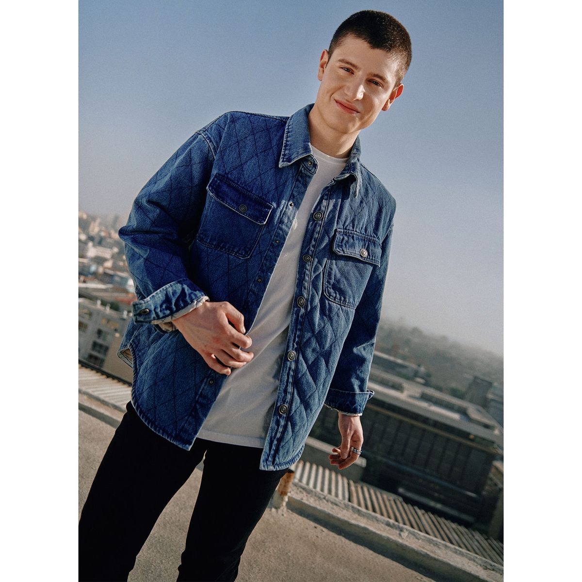 AMERICANINO - Chaqueta De Jeans Hombre Americanino