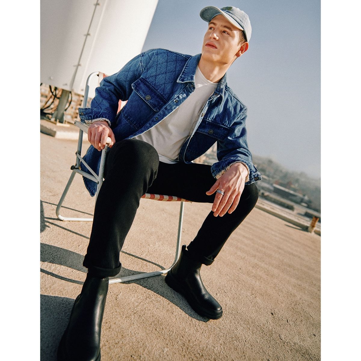 AMERICANINO - Chaqueta De Jeans Hombre Americanino