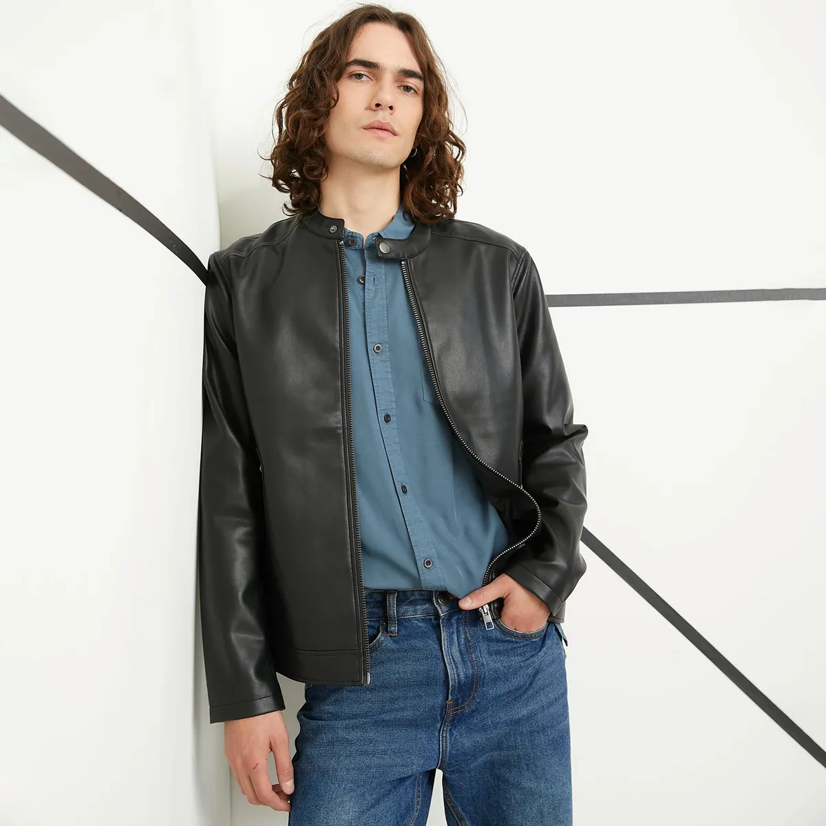 AMERICANINO - Chaqueta Hombre Americanino