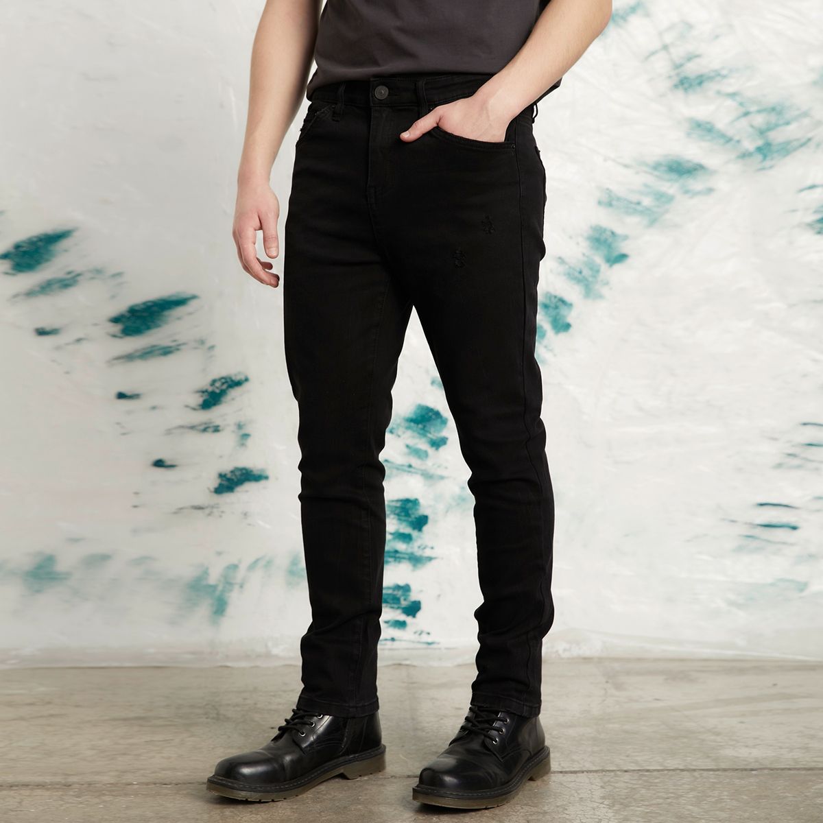 AMERICANINO - Jeans Slim Fit Hombre Americanino