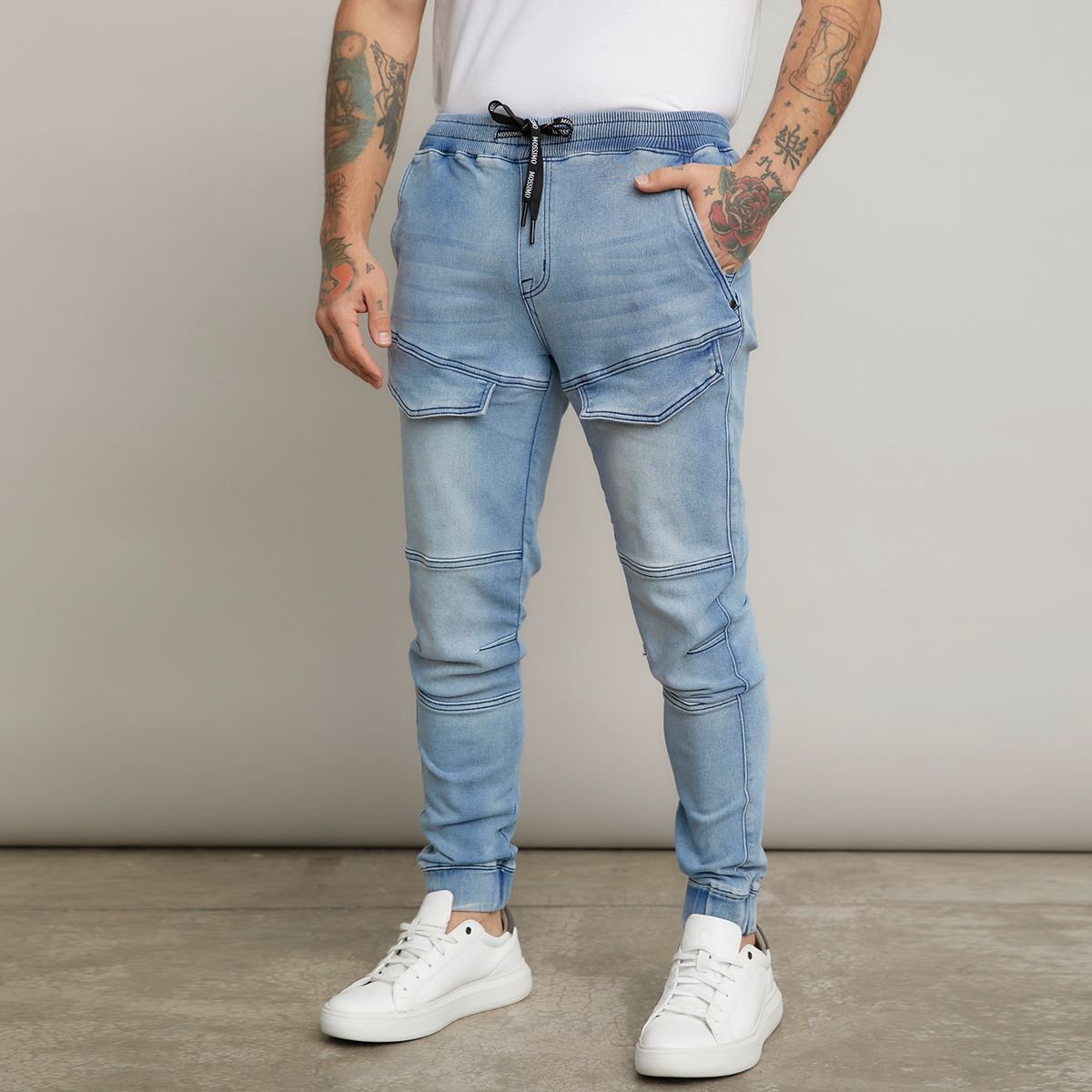 MOSSIMO - Jeans Jogger Fit Hombre Mossimo