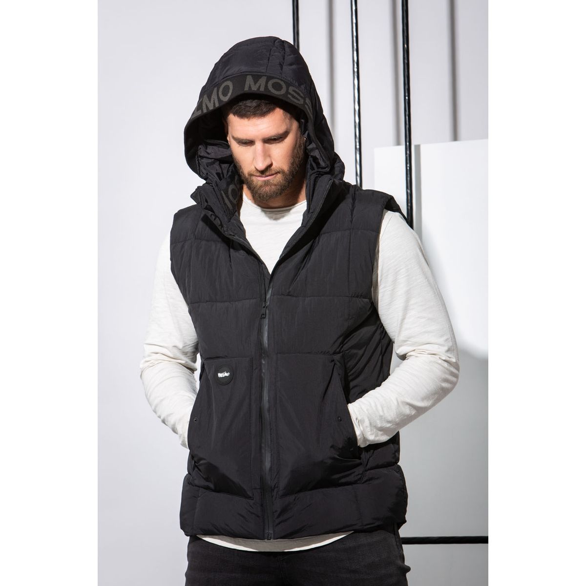 MOSSIMO - Mossimo Chaqueta Sin Mangas Hombre