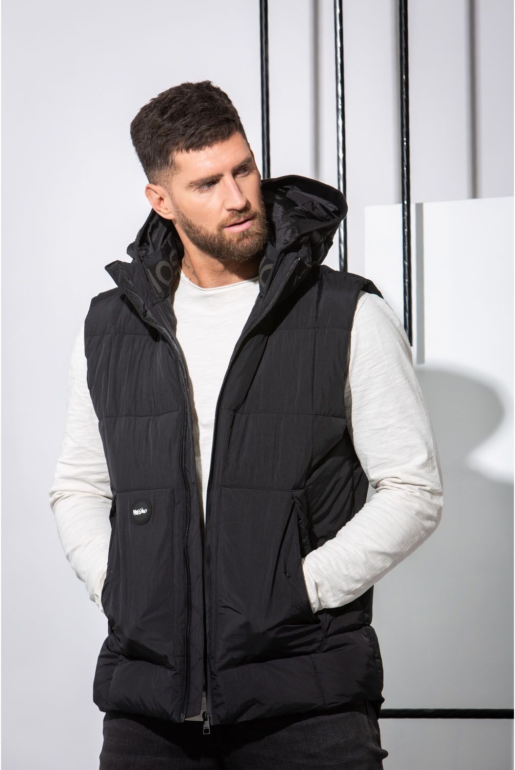 MOSSIMO - Mossimo Chaqueta Sin Mangas Hombre