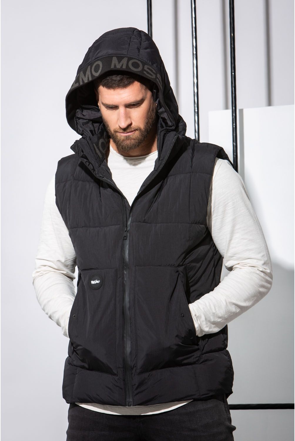MOSSIMO - Mossimo Chaqueta Sin Mangas Hombre