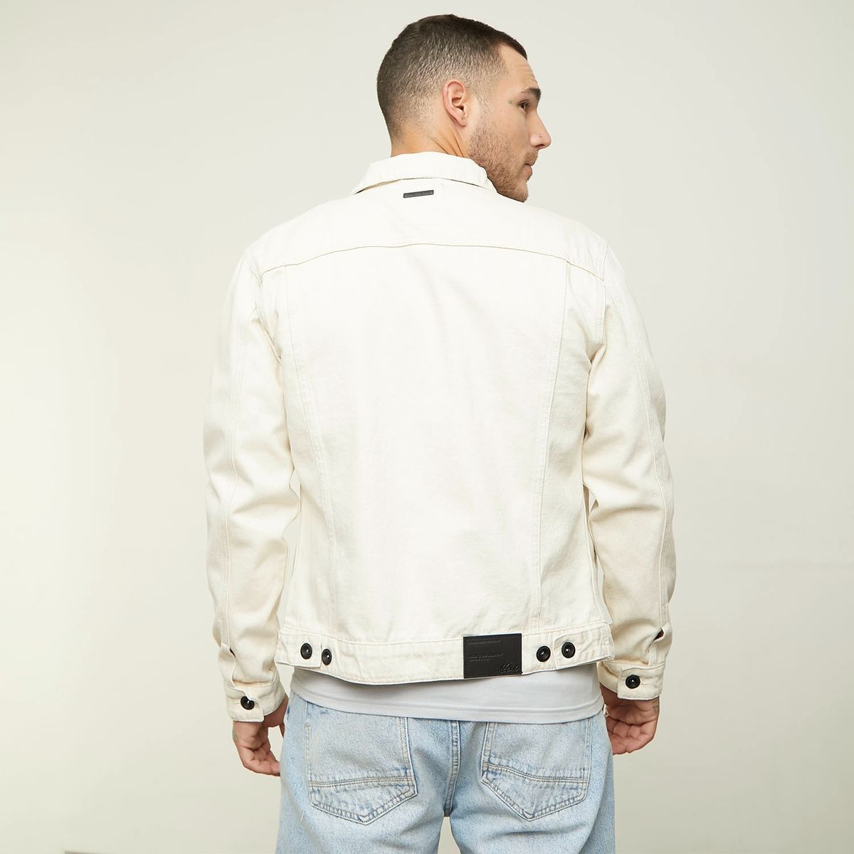 MOSSIMO - Chaqueta De Jeans Hombre Mossimo