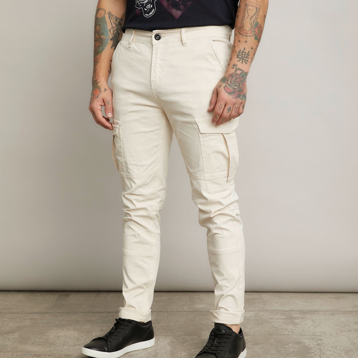 MOSSIMO - Jogger Cargo Skinny Fit Hombre Mossimo