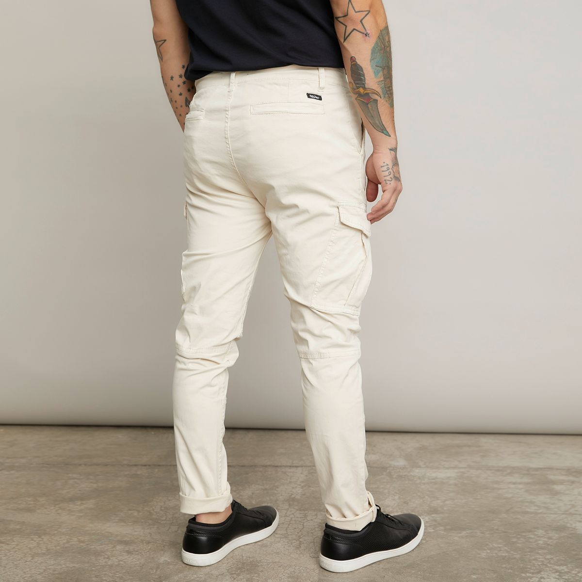 MOSSIMO - Jogger Cargo Skinny Fit Hombre Mossimo