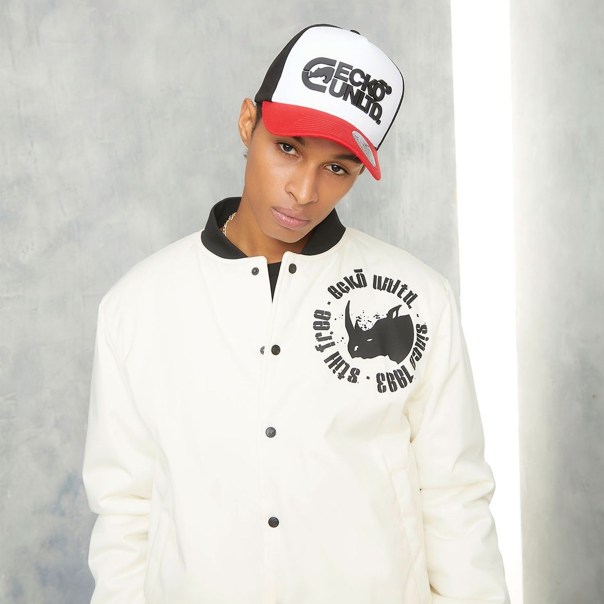 ECKO - Jockey Rojo Hombre Ecko