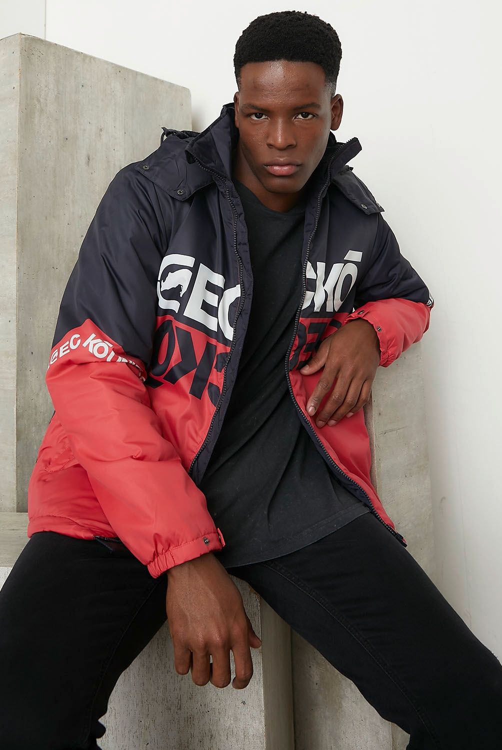 ECKO - Chaqueta Hombre Ecko