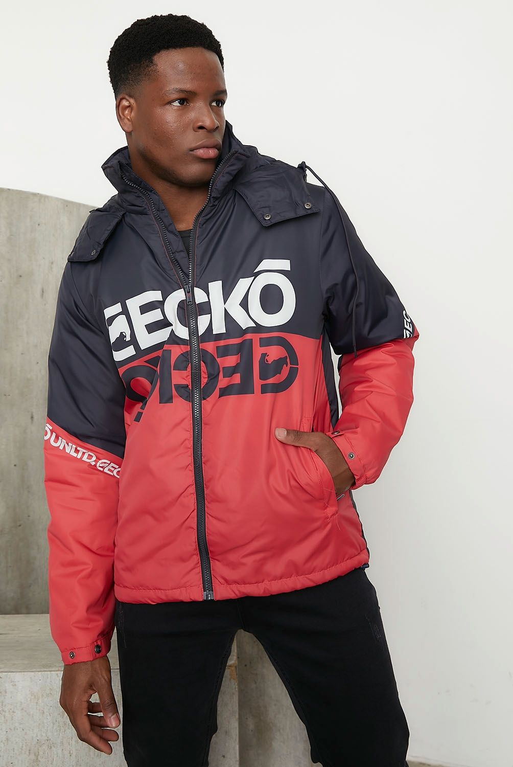ECKO - Chaqueta Hombre Ecko