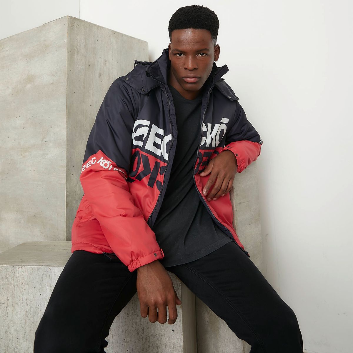 ECKO - Chaqueta Hombre Ecko