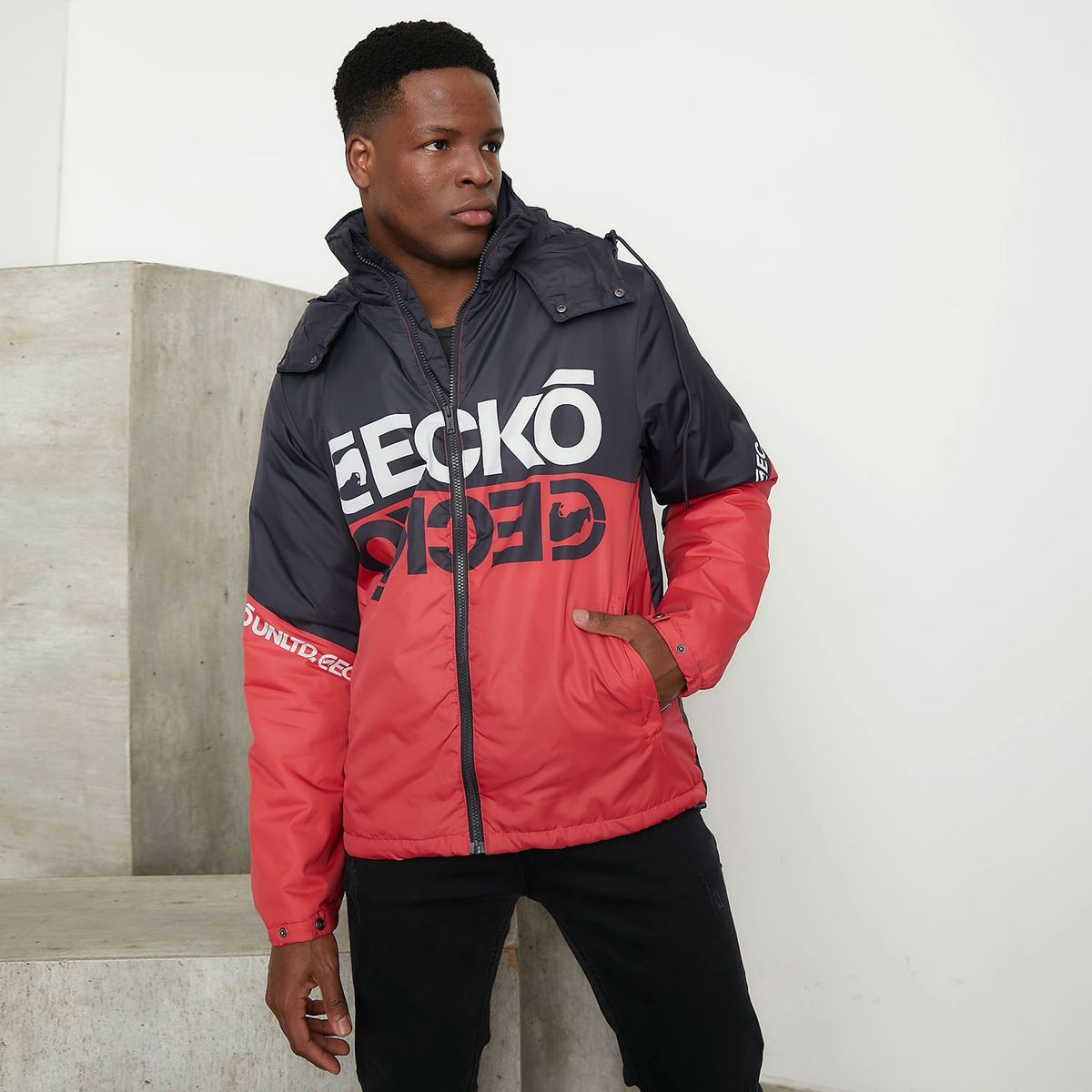 ECKO - Chaqueta Hombre Ecko