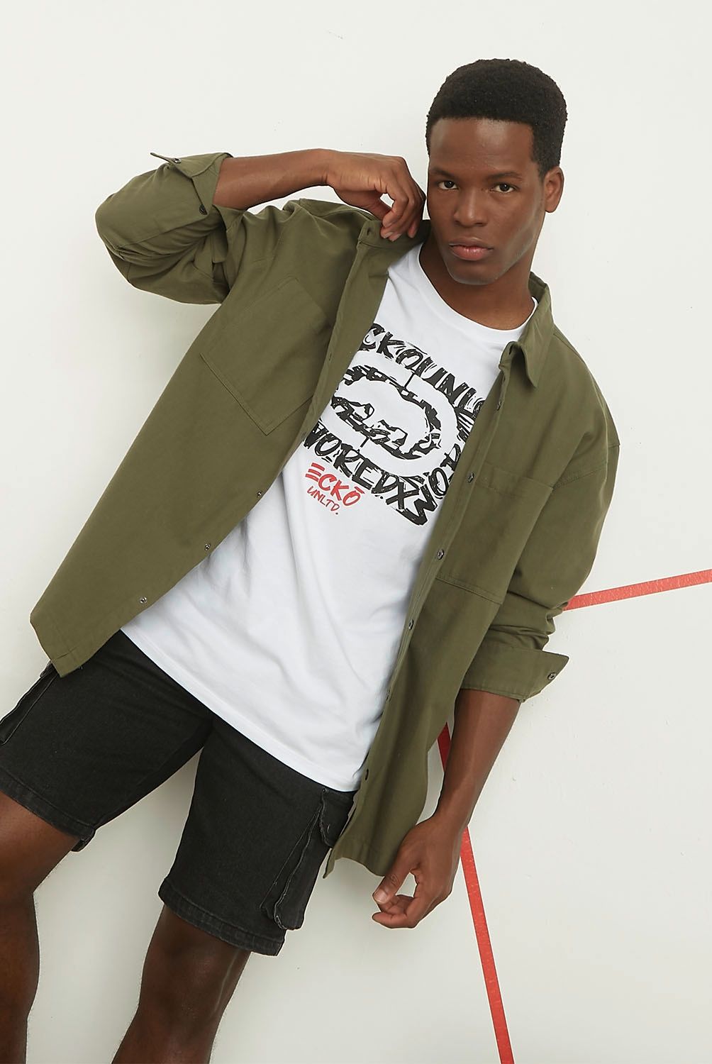 ECKO - Chaqueta Hombre Ecko