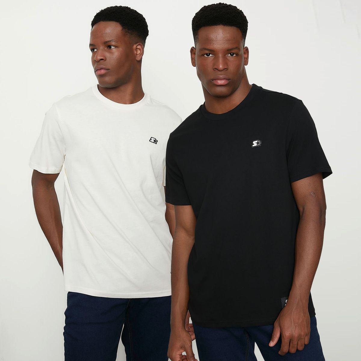 STARTER - Pack Polera Manga Corta Algodón Long Fit Hombre Starter