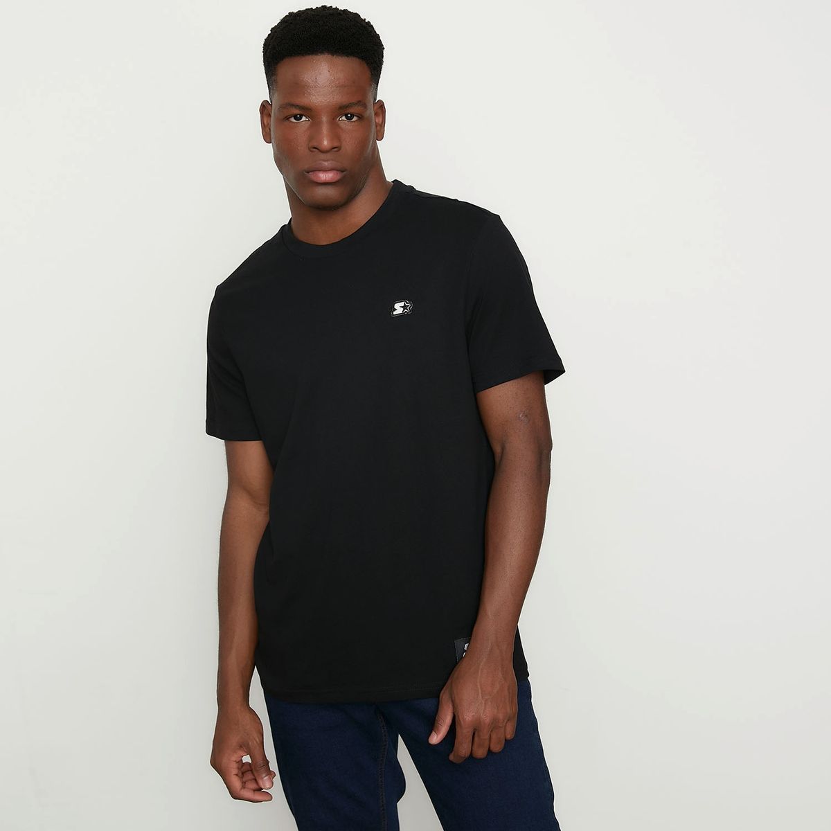 STARTER - Pack Polera Manga Corta Algodón Long Fit Hombre Starter