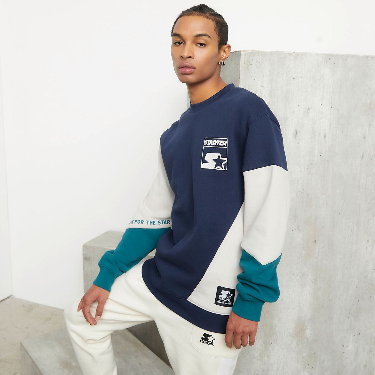 STARTER - Polerón Algodón Hombre Starter