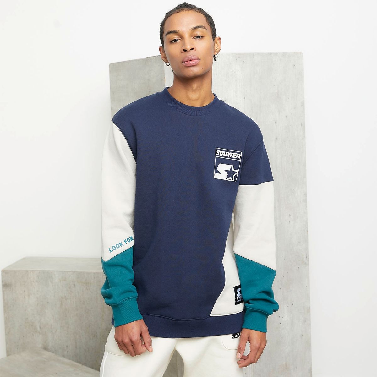 STARTER - Polerón Algodón Hombre Starter