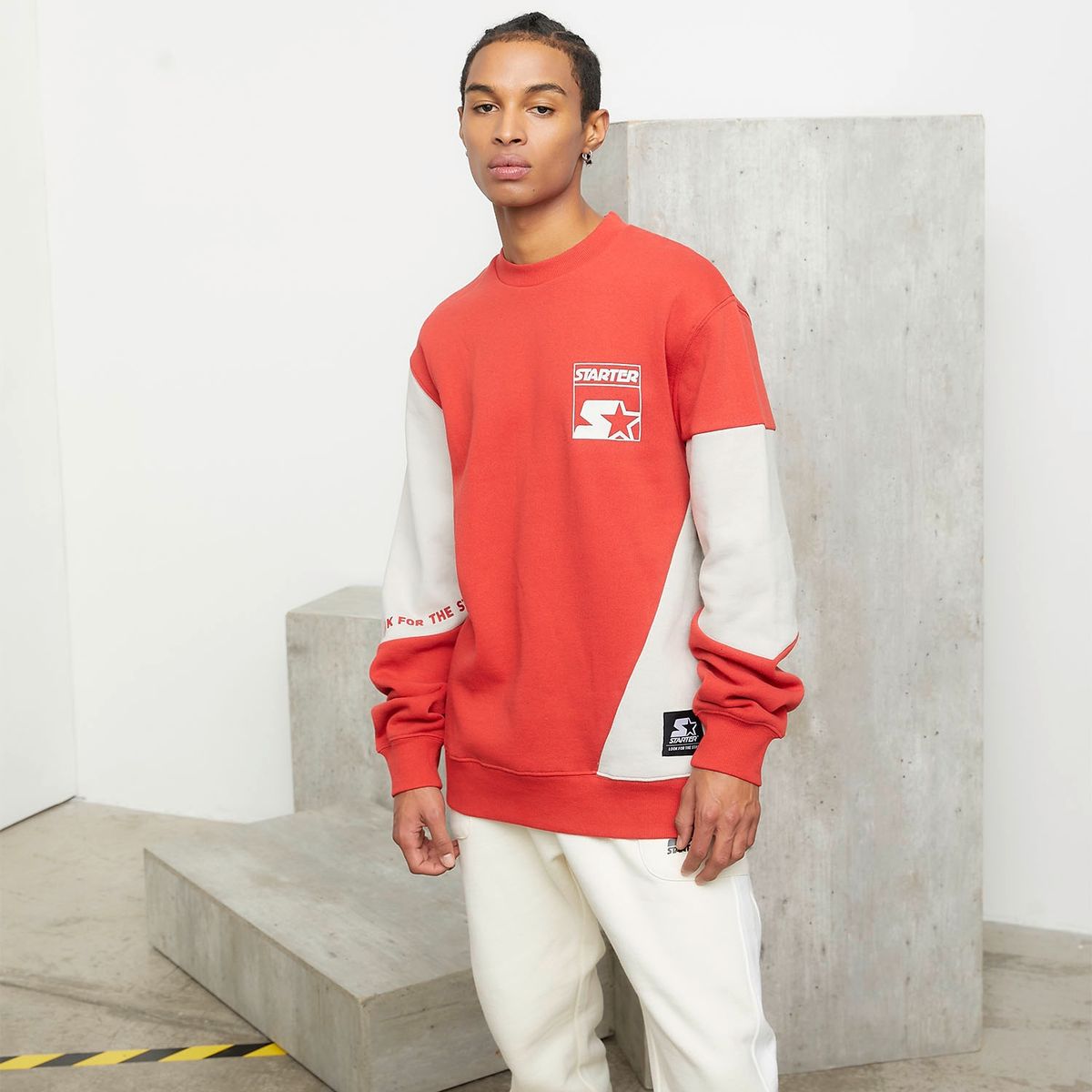 STARTER - Polerón Algodón Hombre Starter