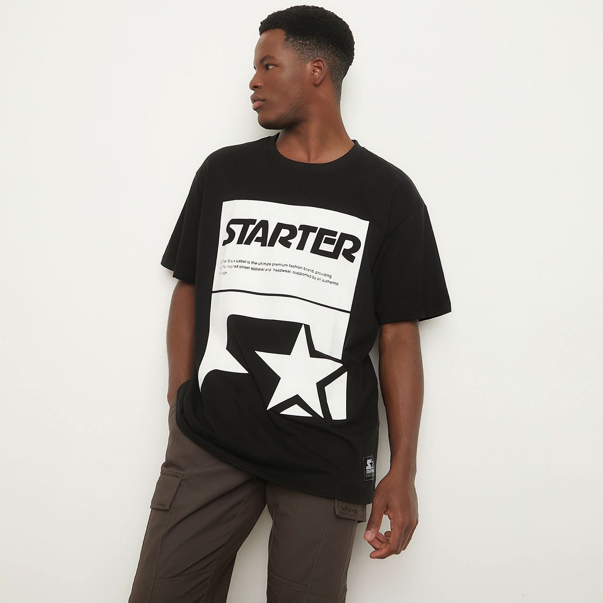 STARTER - Polera Manga Corta Algodón Hombre Starter